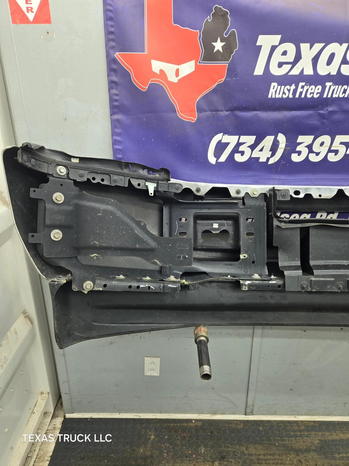 2017-2019 Ford Super Duty F250 F350 Front Bumper