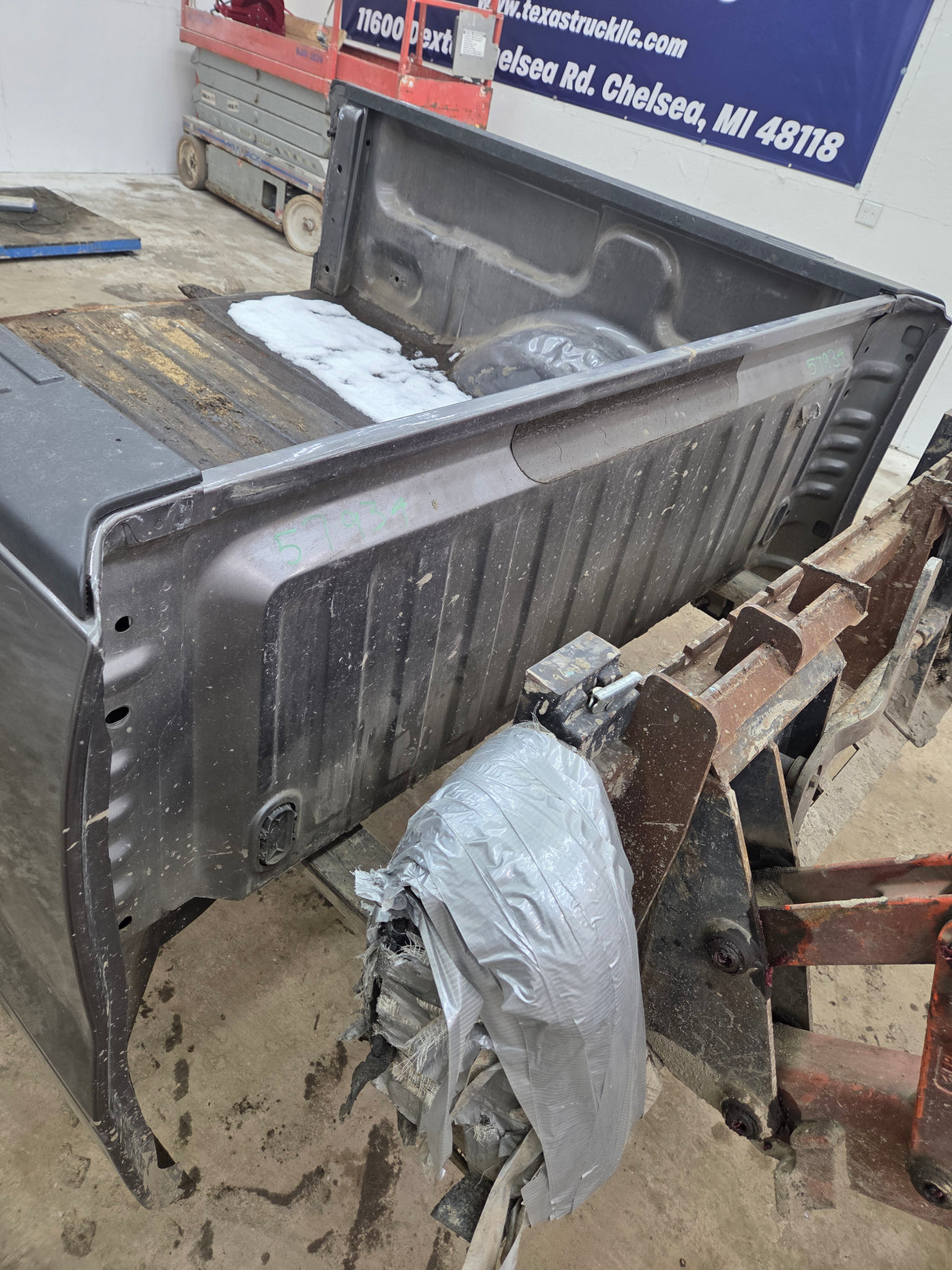 2009-2014 Ford F150 5' 6" Short Truck Bed