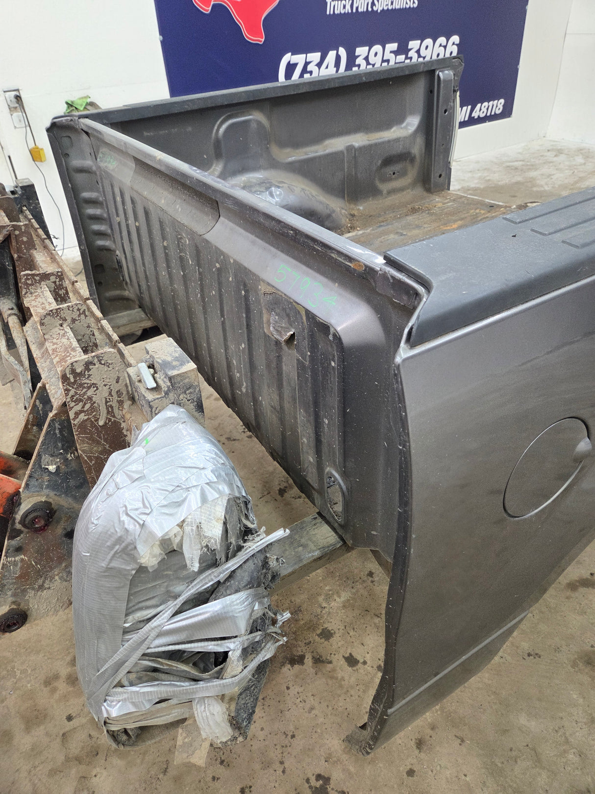 2009-2014 Ford F150 5' 6" Short Truck Bed