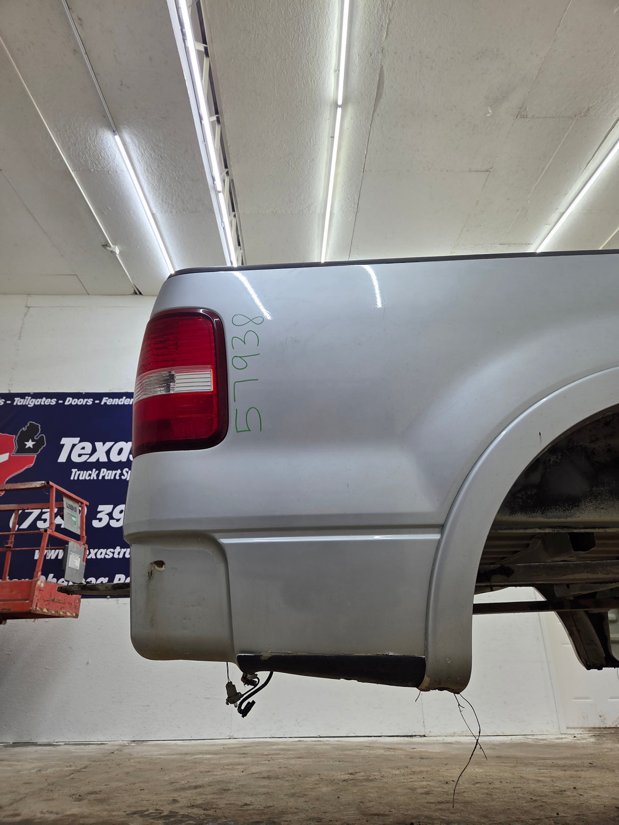 2004-2008 Ford F150 5' 6" Short Truck Bed