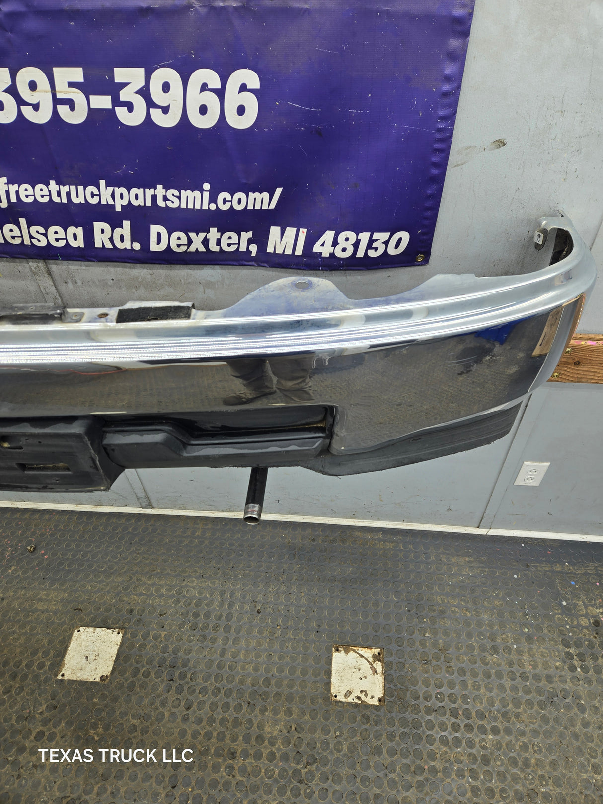 2014-2015 Chevrolet Silverado 1500 Front Bumper