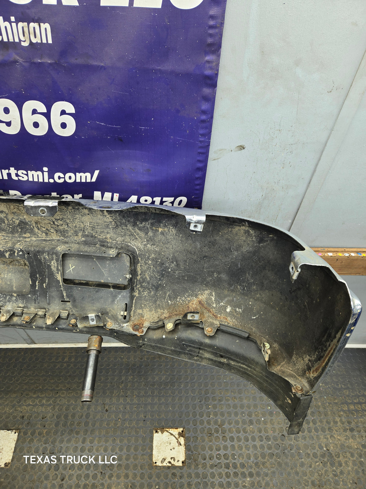 2014-2015 Chevrolet Silverado 1500 Front Bumper