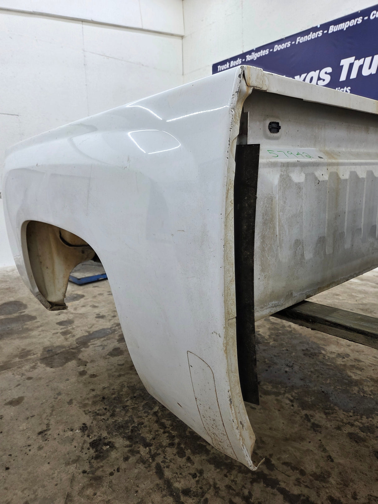 2007-2013 Chevrolet Silverado 1500 5' 8" Short Truck Bed