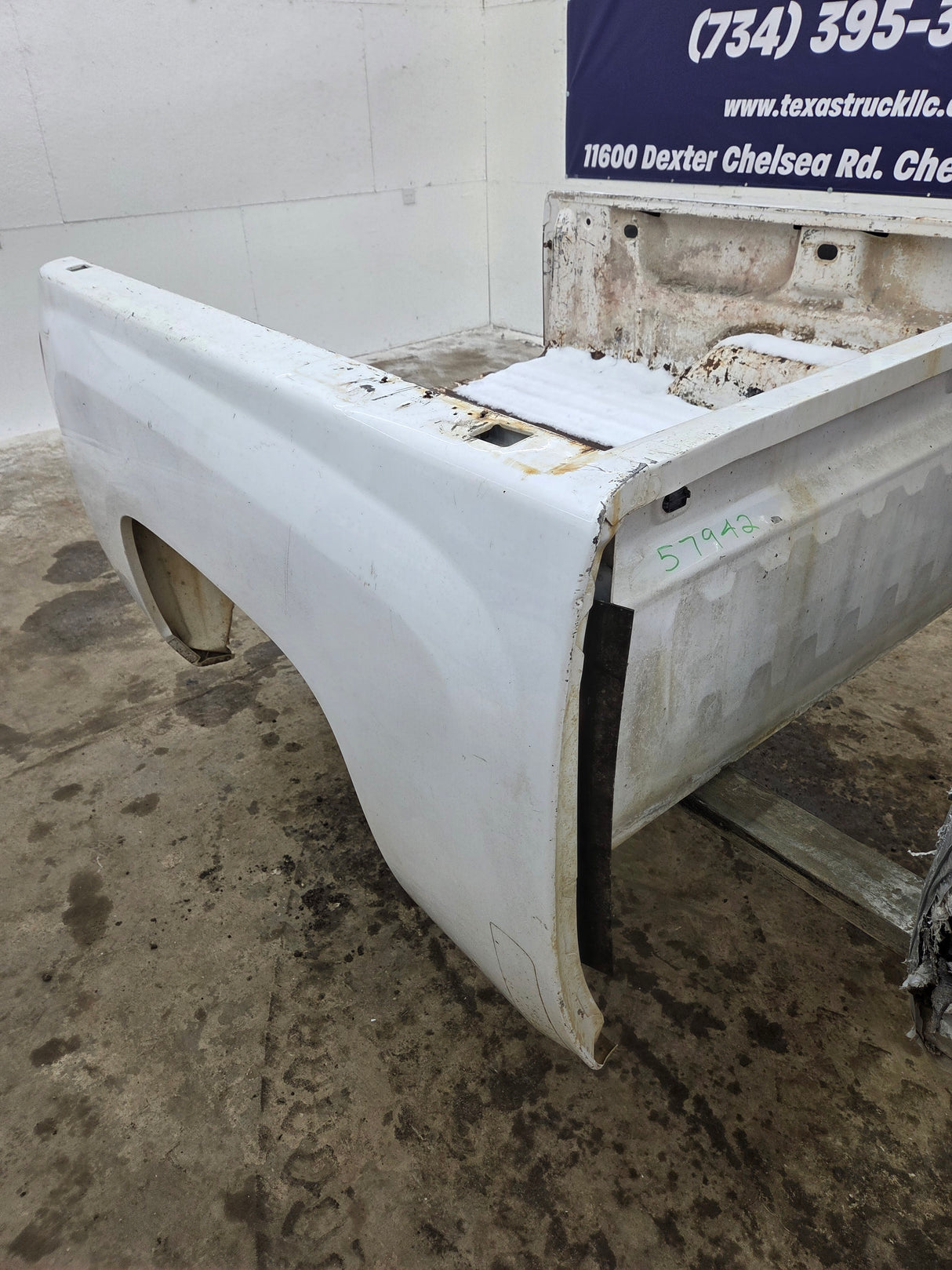 2007-2013 Chevrolet Silverado 1500 5' 8" Short Truck Bed