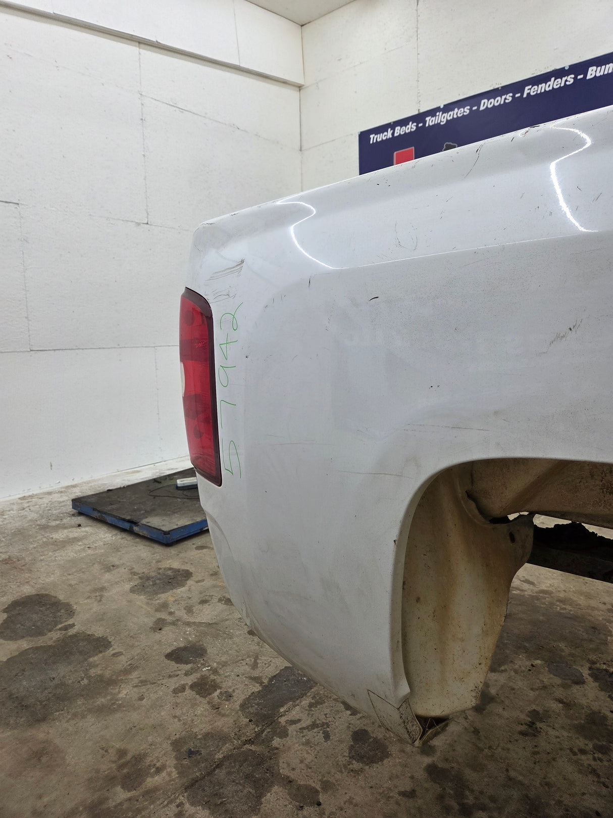 2007-2013 Chevrolet Silverado 1500 5' 8" Short Truck Bed