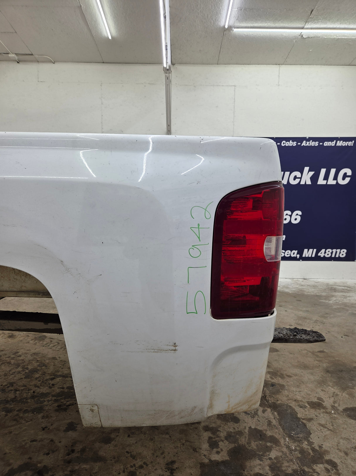 2007-2013 Chevrolet Silverado 1500 5' 8" Short Truck Bed