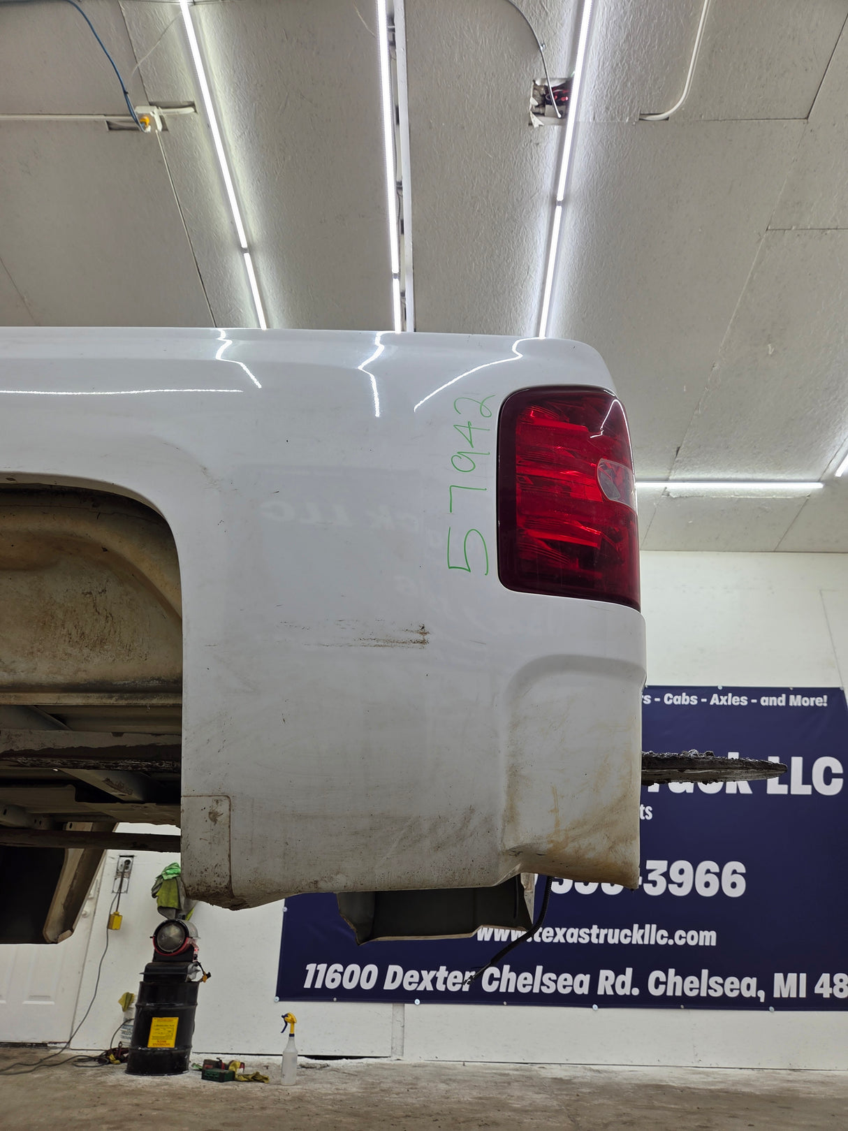 2007-2013 Chevrolet Silverado 1500 5' 8" Short Truck Bed
