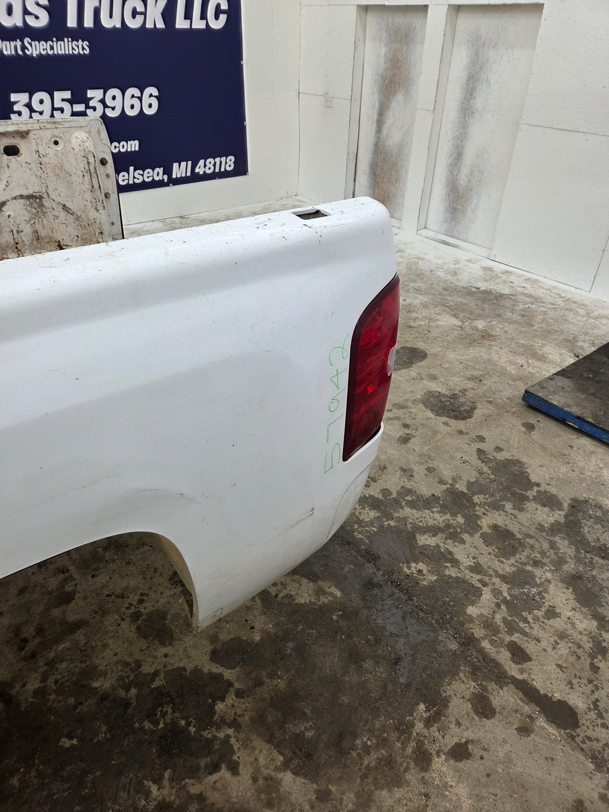 2007-2013 Chevrolet Silverado 1500 5' 8" Short Truck Bed