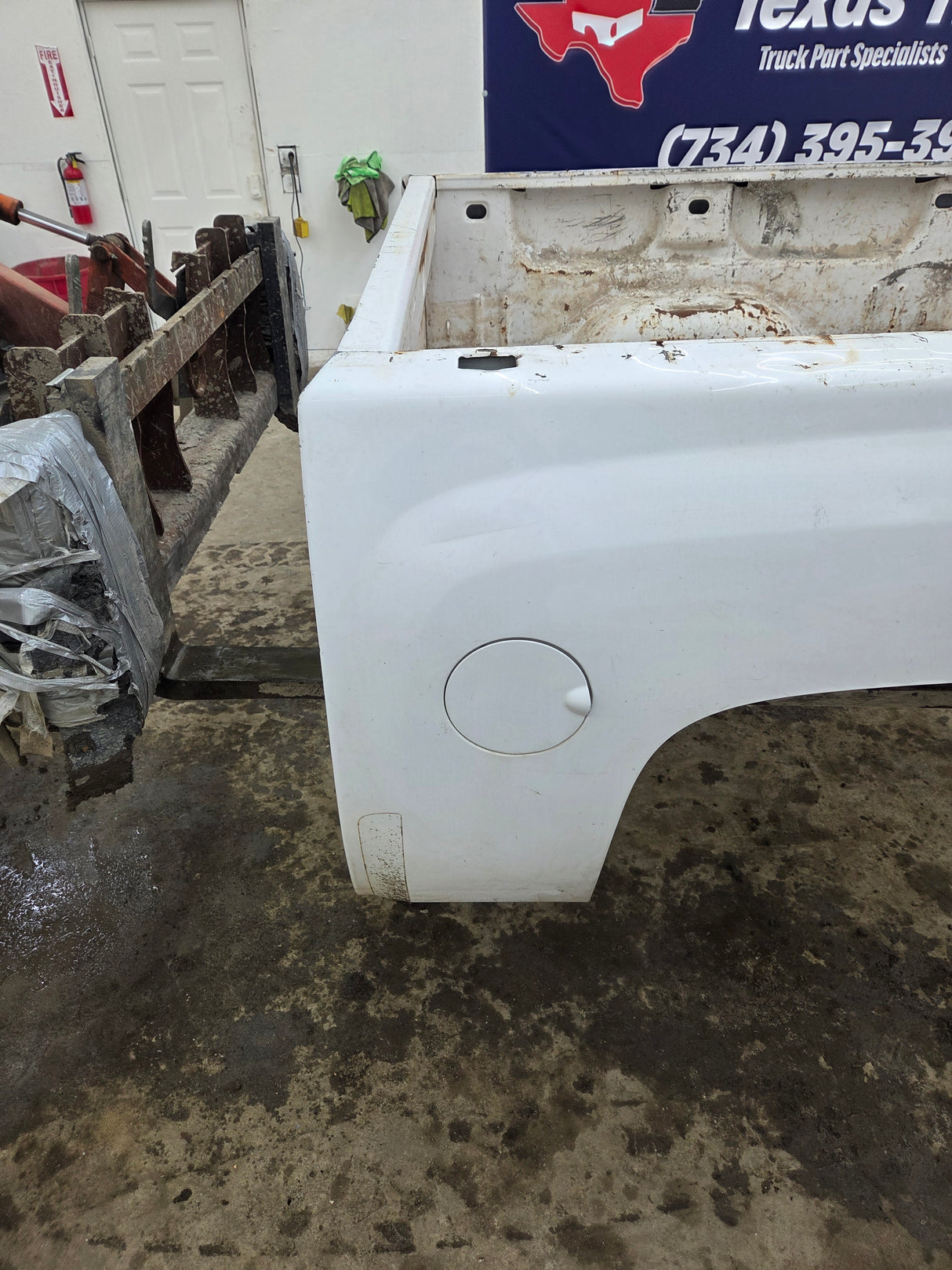 2007-2013 Chevrolet Silverado 1500 5' 8" Short Truck Bed