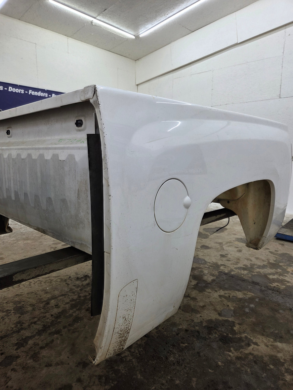 2007-2013 Chevrolet Silverado 1500 5' 8" Short Truck Bed