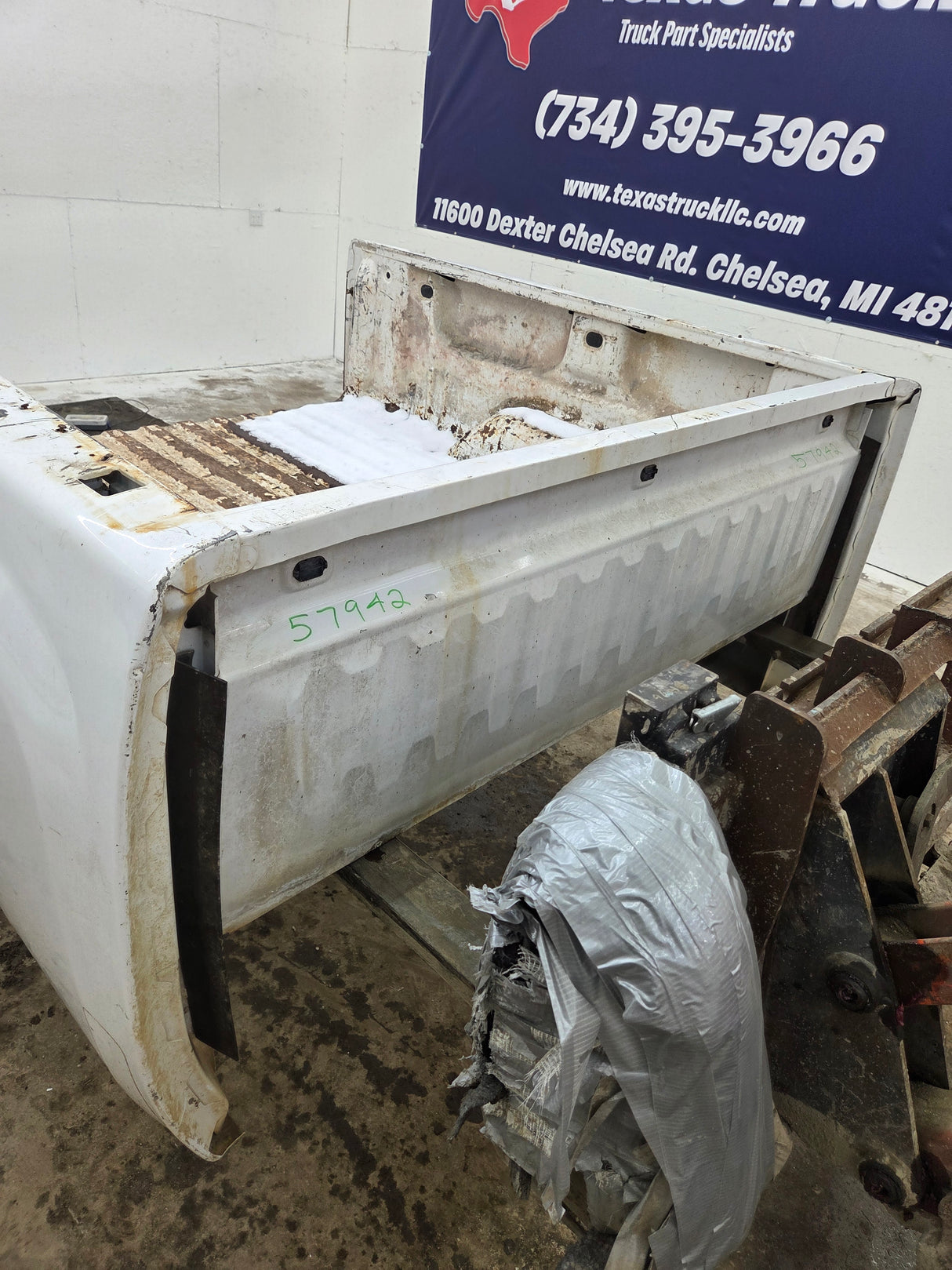 2007-2013 Chevrolet Silverado 1500 5' 8" Short Truck Bed
