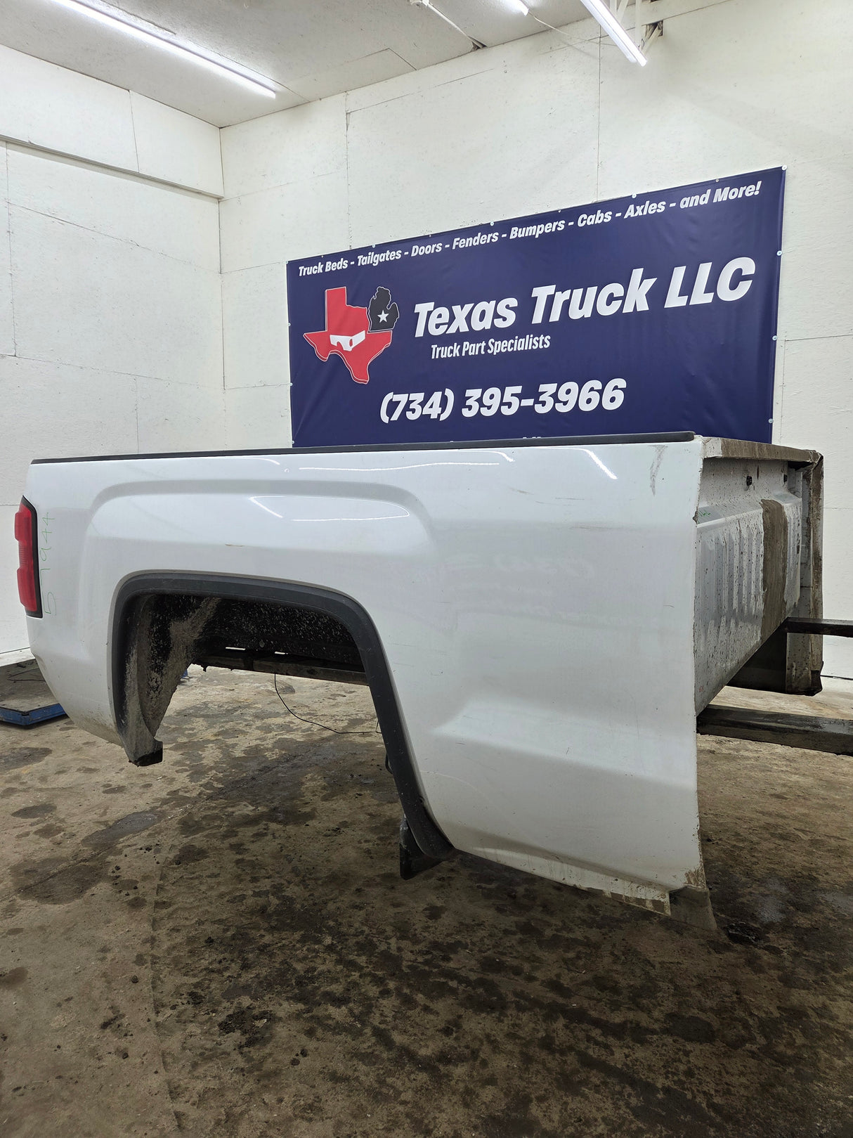 2014-2019 GMC Sierra 1500 2500 3500 HD 6' 6" Short Bed