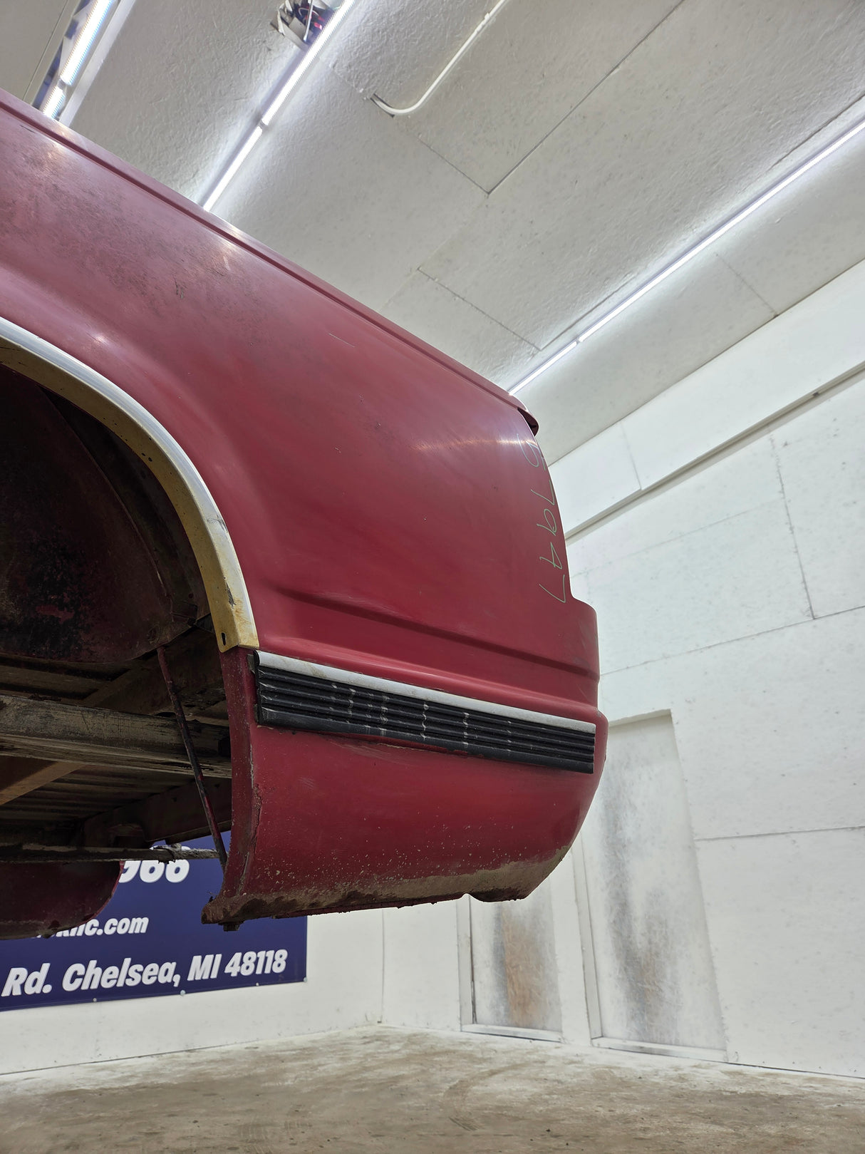 1988-1998 Chevrolet / GMC 1500 2500 3500 OBS 6' 6" Short Truck Bed