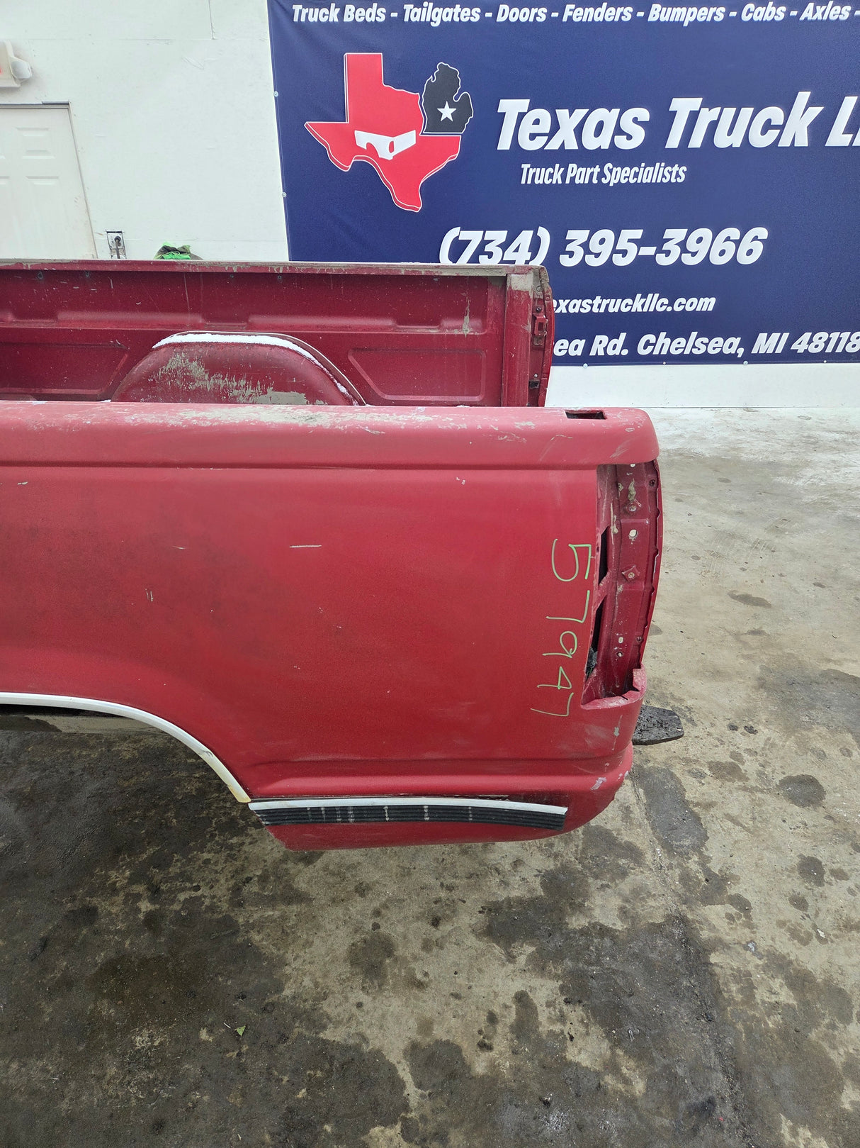 1988-1998 Chevrolet / GMC 1500 2500 3500 OBS 6' 6" Short Truck Bed