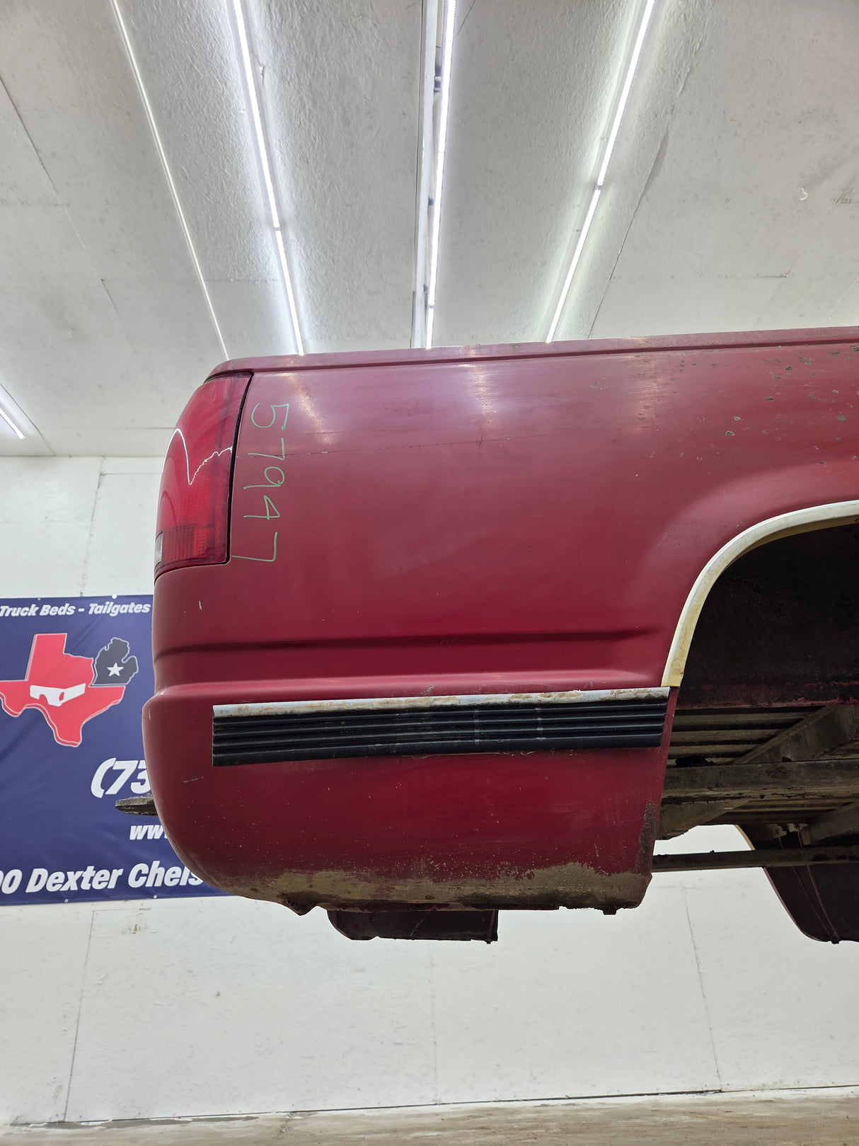 1988-1998 Chevrolet / GMC 1500 2500 3500 OBS 6' 6" Short Truck Bed
