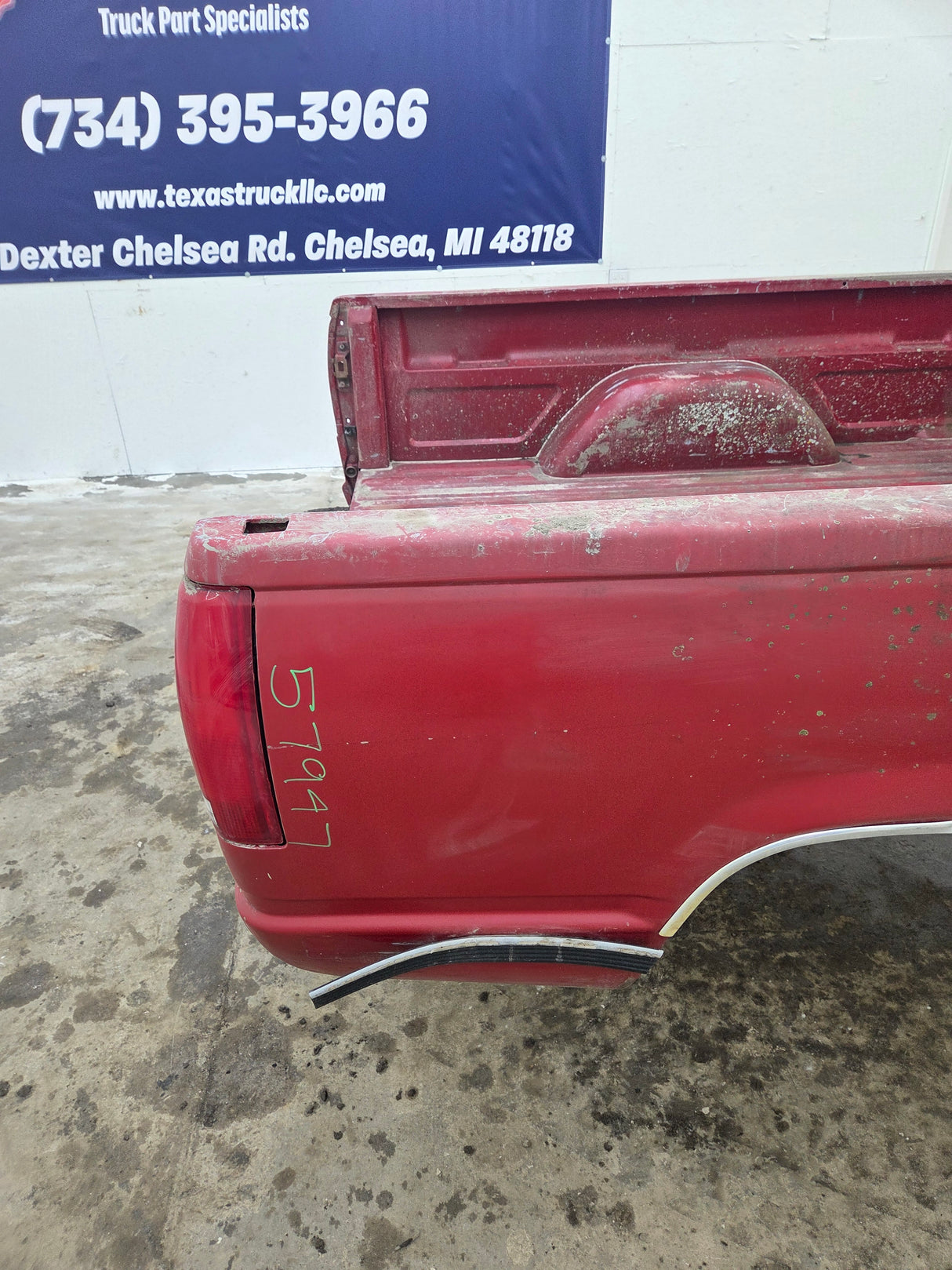 1988-1998 Chevrolet / GMC 1500 2500 3500 OBS 6' 6" Short Truck Bed