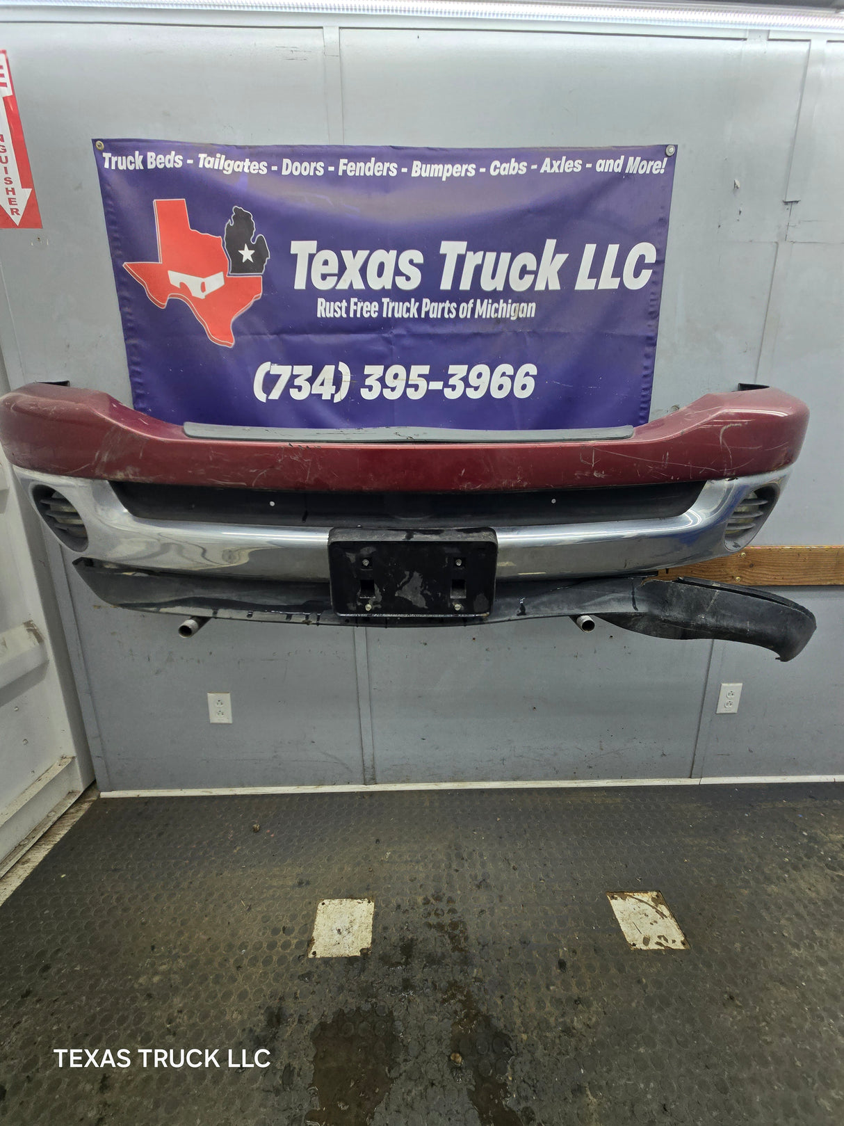 2006-2009 Dodge Ram 1500 2500 3500 3rd Gen Front Bumper