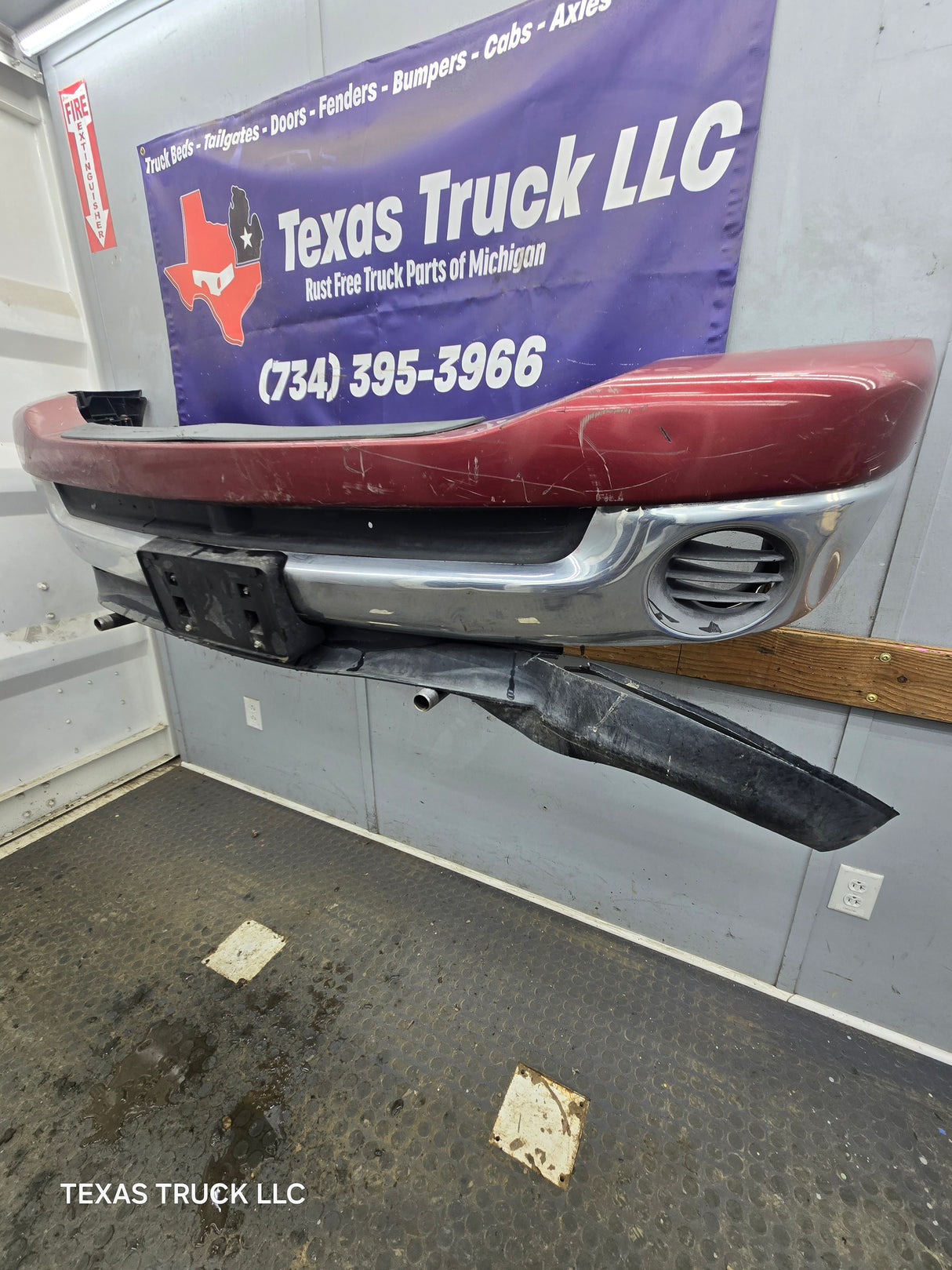2006-2009 Dodge Ram 1500 2500 3500 3rd Gen Front Bumper