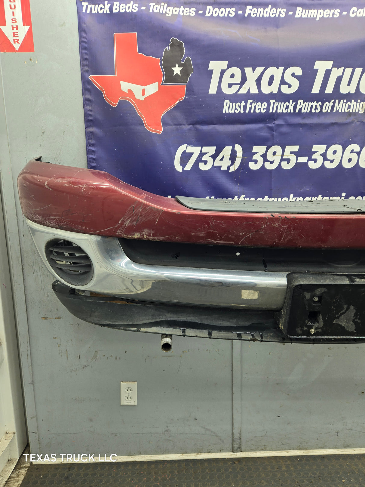 2006-2009 Dodge Ram 1500 2500 3500 3rd Gen Front Bumper
