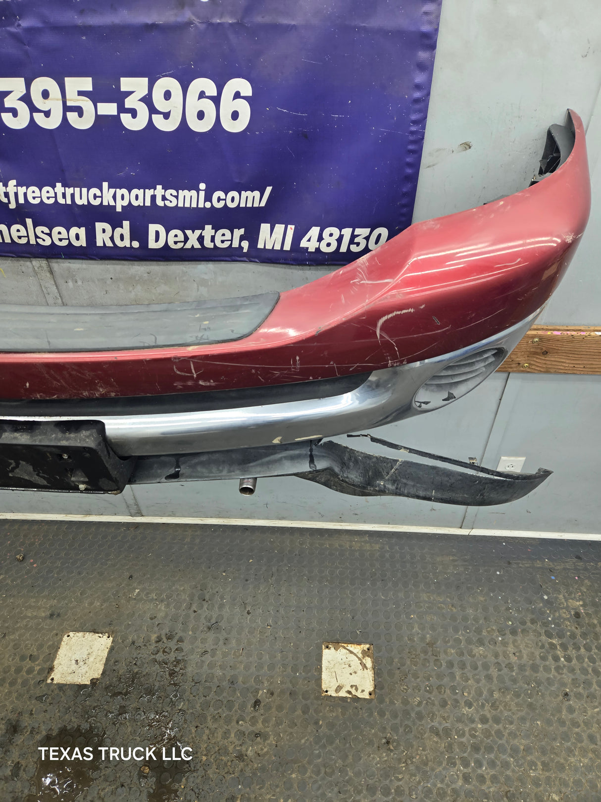 2006-2009 Dodge Ram 1500 2500 3500 3rd Gen Front Bumper