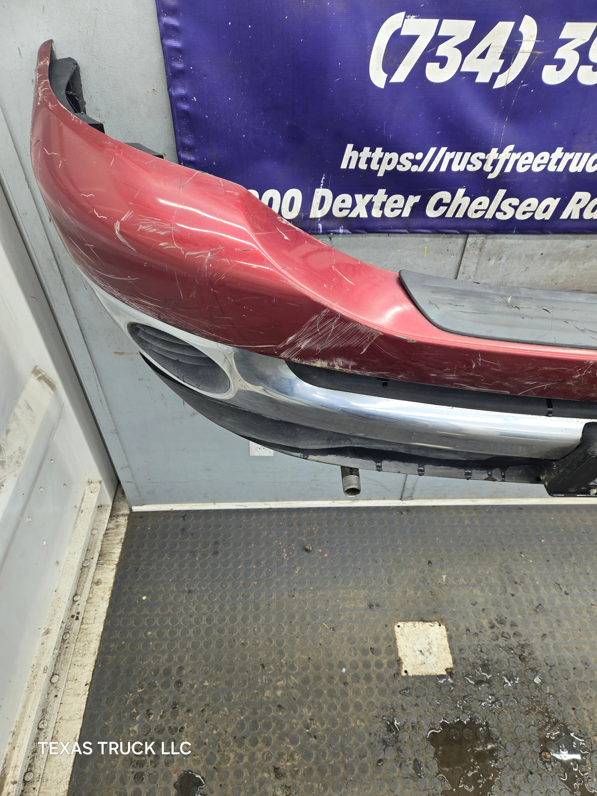 2006-2009 Dodge Ram 1500 2500 3500 3rd Gen Front Bumper