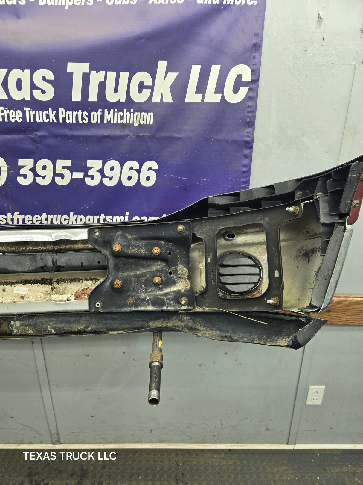 2006-2009 Dodge Ram 1500 2500 3500 3rd Gen Front Bumper
