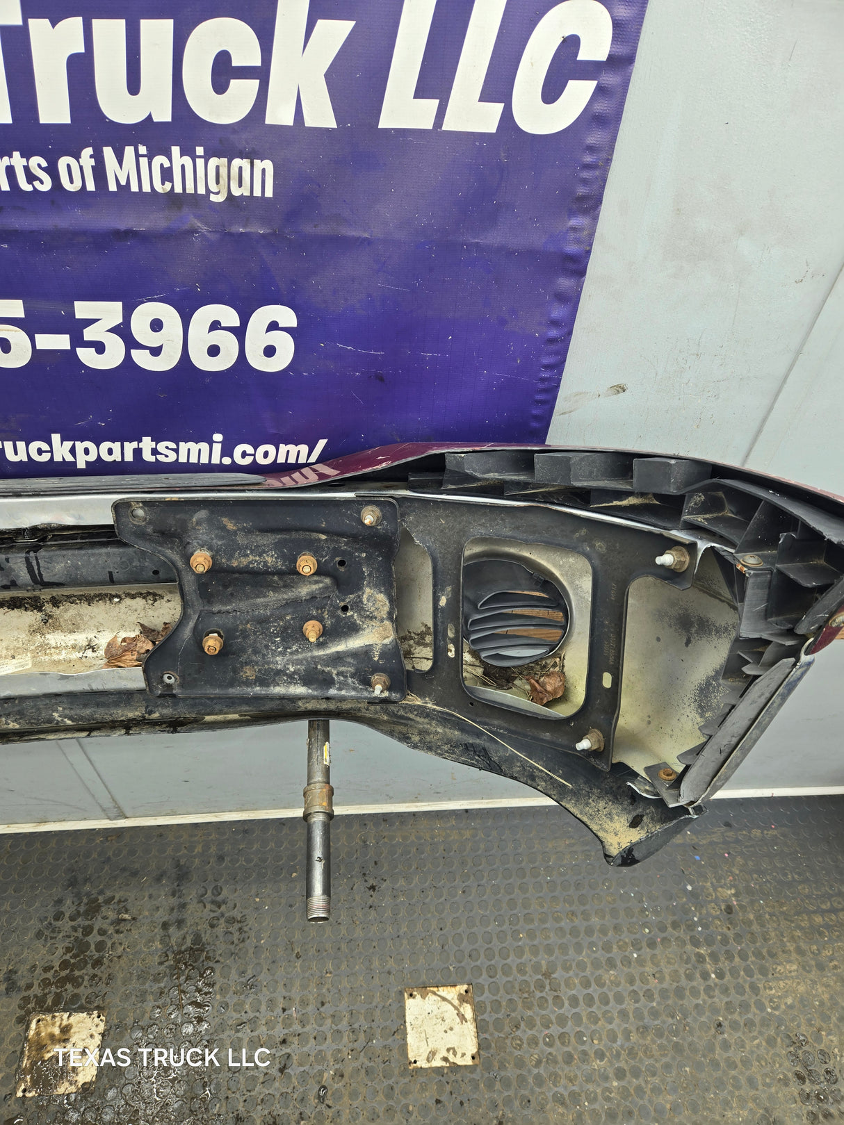 2006-2009 Dodge Ram 1500 2500 3500 3rd Gen Front Bumper