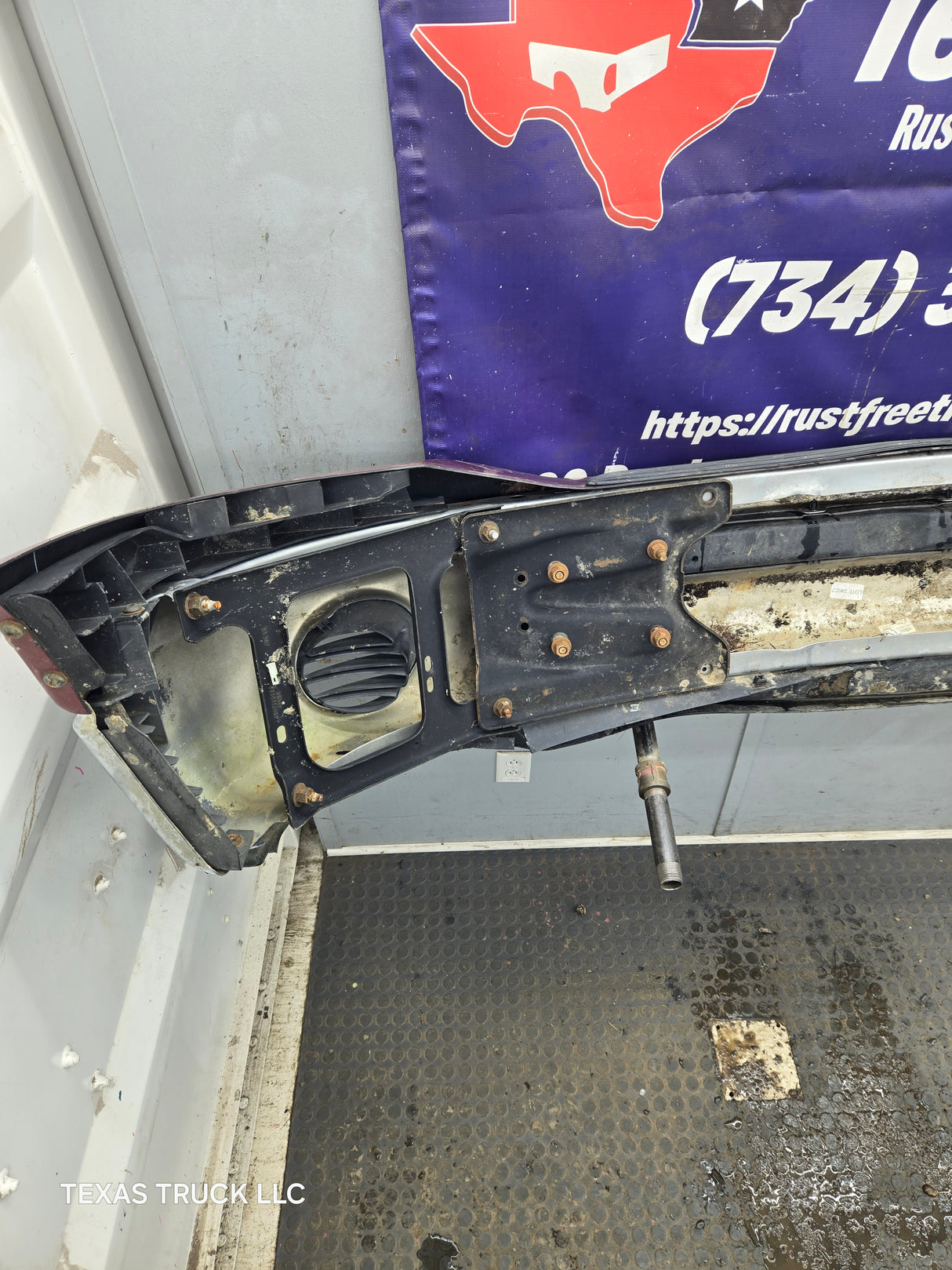 2006-2009 Dodge Ram 1500 2500 3500 3rd Gen Front Bumper