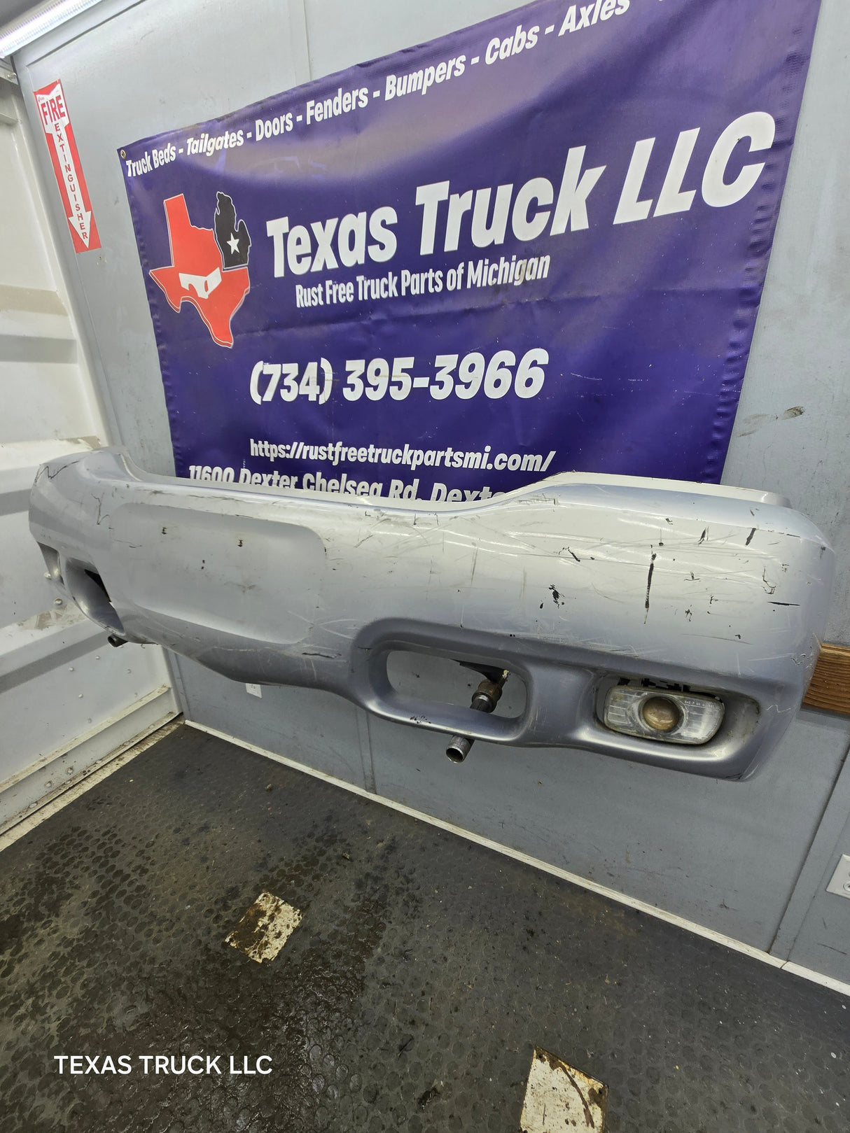 1999-2000 Cadillac Escalade Front Bumper