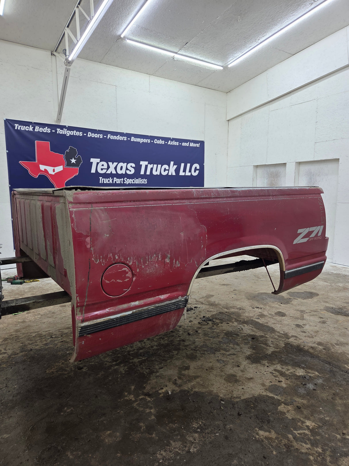 1988-1998 Chevrolet / GMC 1500 2500 3500 OBS 6' 6" Short Truck Bed