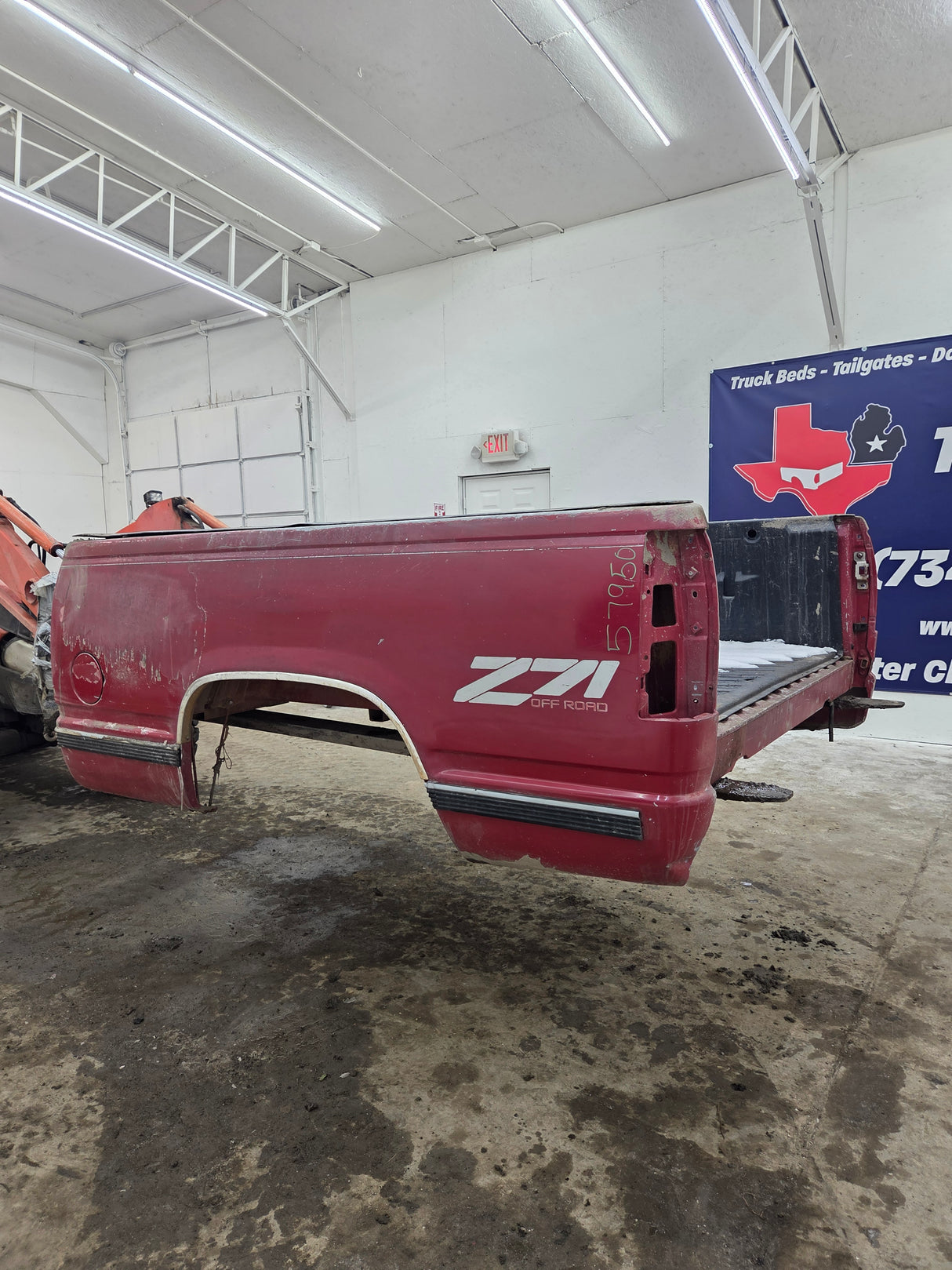 1988-1998 Chevrolet / GMC 1500 2500 3500 OBS 6' 6" Short Truck Bed