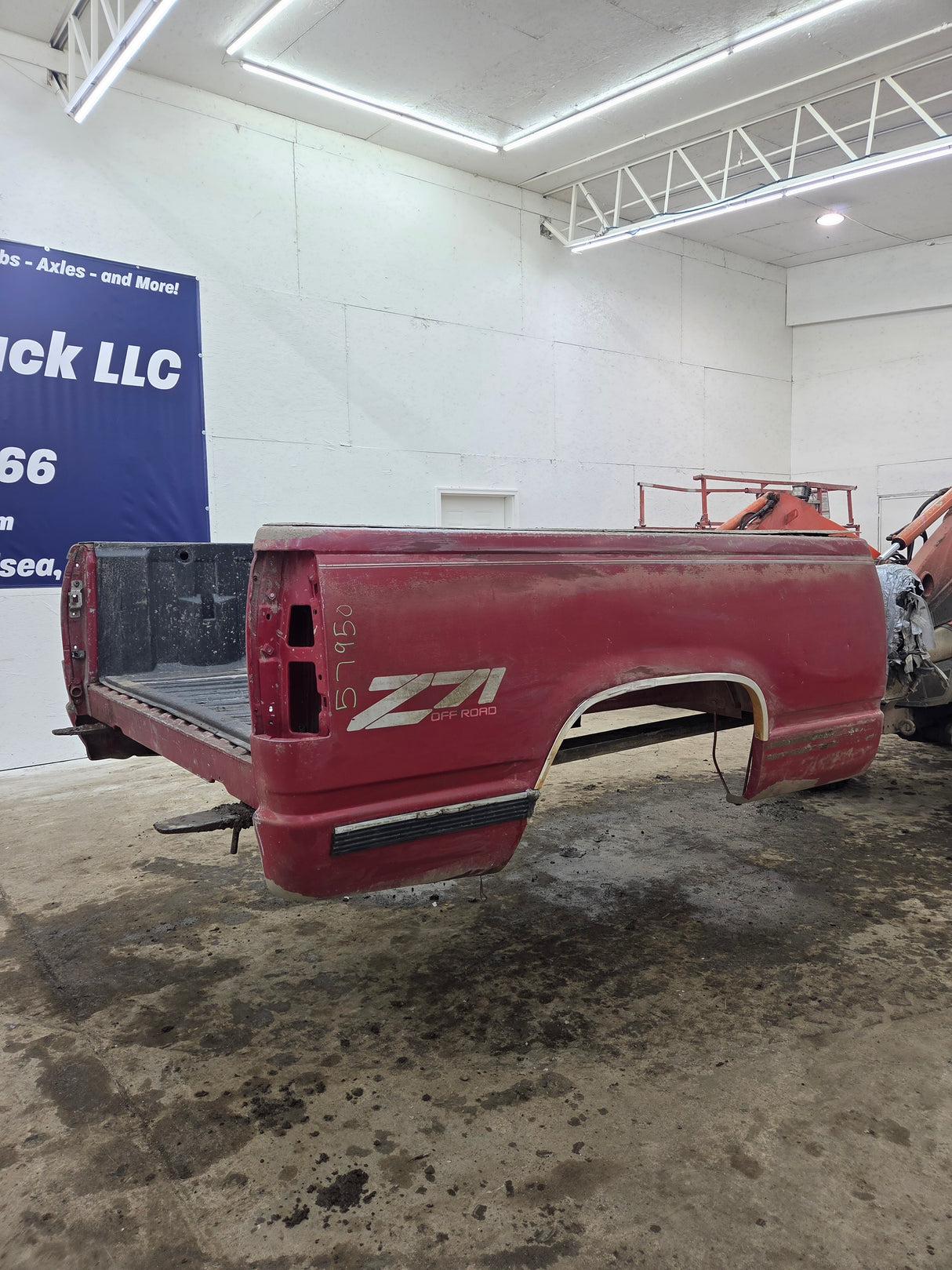 1988-1998 Chevrolet / GMC 1500 2500 3500 OBS 6' 6" Short Truck Bed