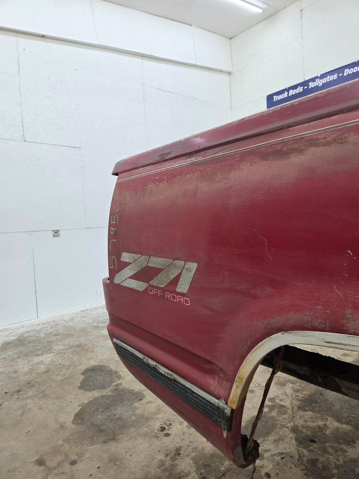 1988-1998 Chevrolet / GMC 1500 2500 3500 OBS 6' 6" Short Truck Bed