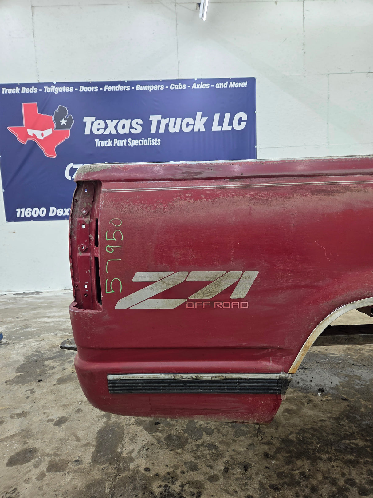 1988-1998 Chevrolet / GMC 1500 2500 3500 OBS 6' 6" Short Truck Bed