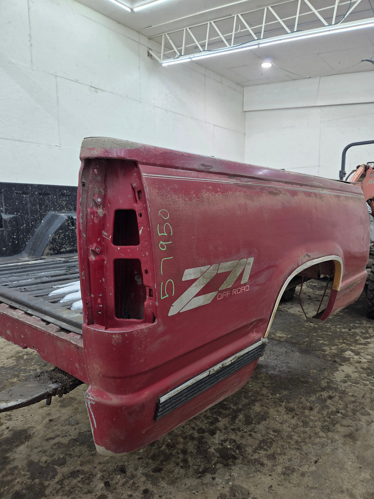 1988-1998 Chevrolet / GMC 1500 2500 3500 OBS 6' 6" Short Truck Bed