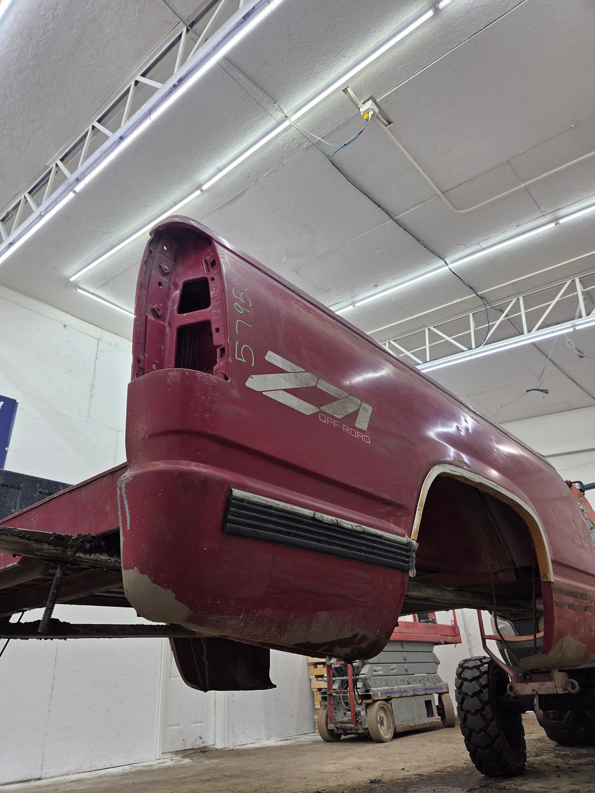 1988-1998 Chevrolet / GMC 1500 2500 3500 OBS 6' 6" Short Truck Bed