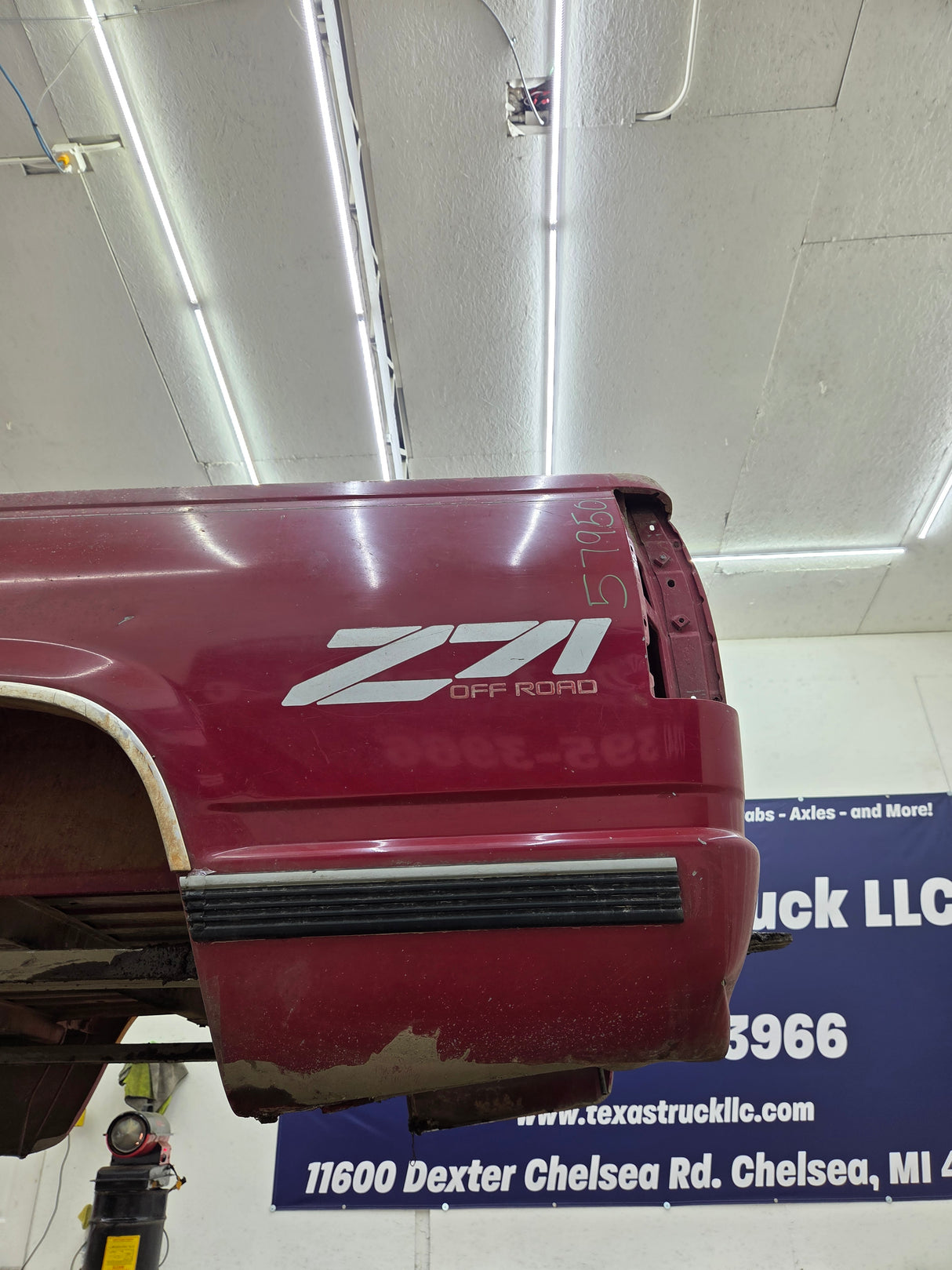 1988-1998 Chevrolet / GMC 1500 2500 3500 OBS 6' 6" Short Truck Bed