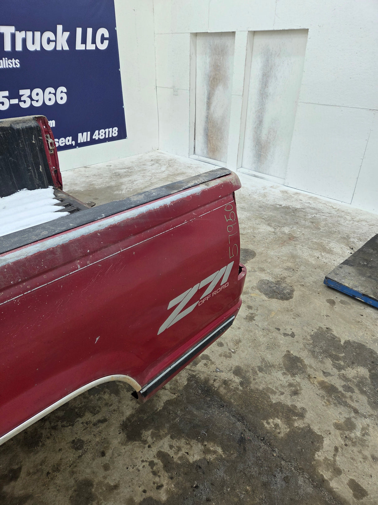 1988-1998 Chevrolet / GMC 1500 2500 3500 OBS 6' 6" Short Truck Bed