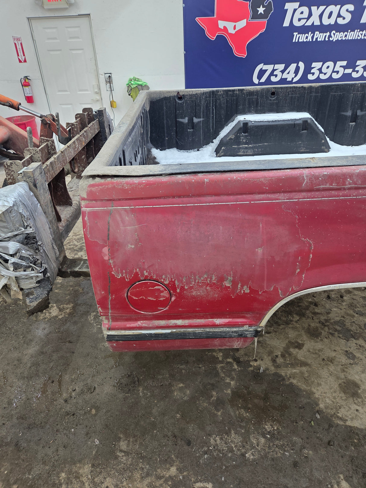 1988-1998 Chevrolet / GMC 1500 2500 3500 OBS 6' 6" Short Truck Bed