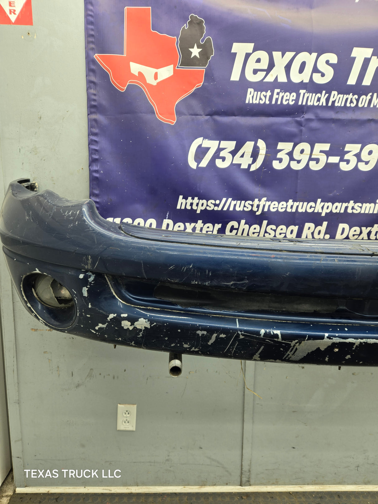 2003-2005 Dodge Ram 1500 2500 3500 3rd Gen Front Bumper