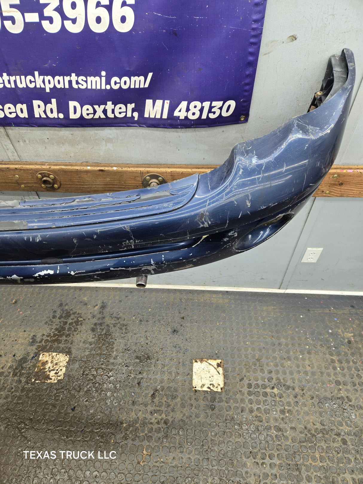 2003-2005 Dodge Ram 1500 2500 3500 3rd Gen Front Bumper