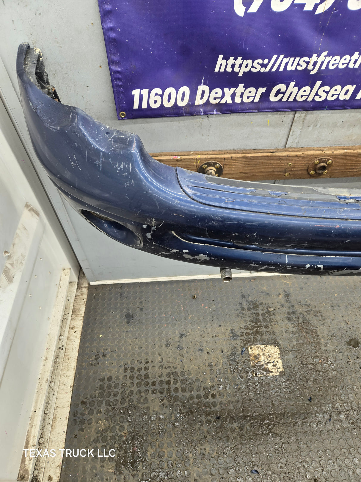 2003-2005 Dodge Ram 1500 2500 3500 3rd Gen Front Bumper