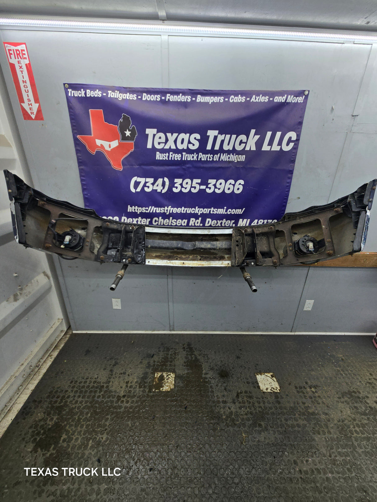 2003-2005 Dodge Ram 1500 2500 3500 3rd Gen Front Bumper