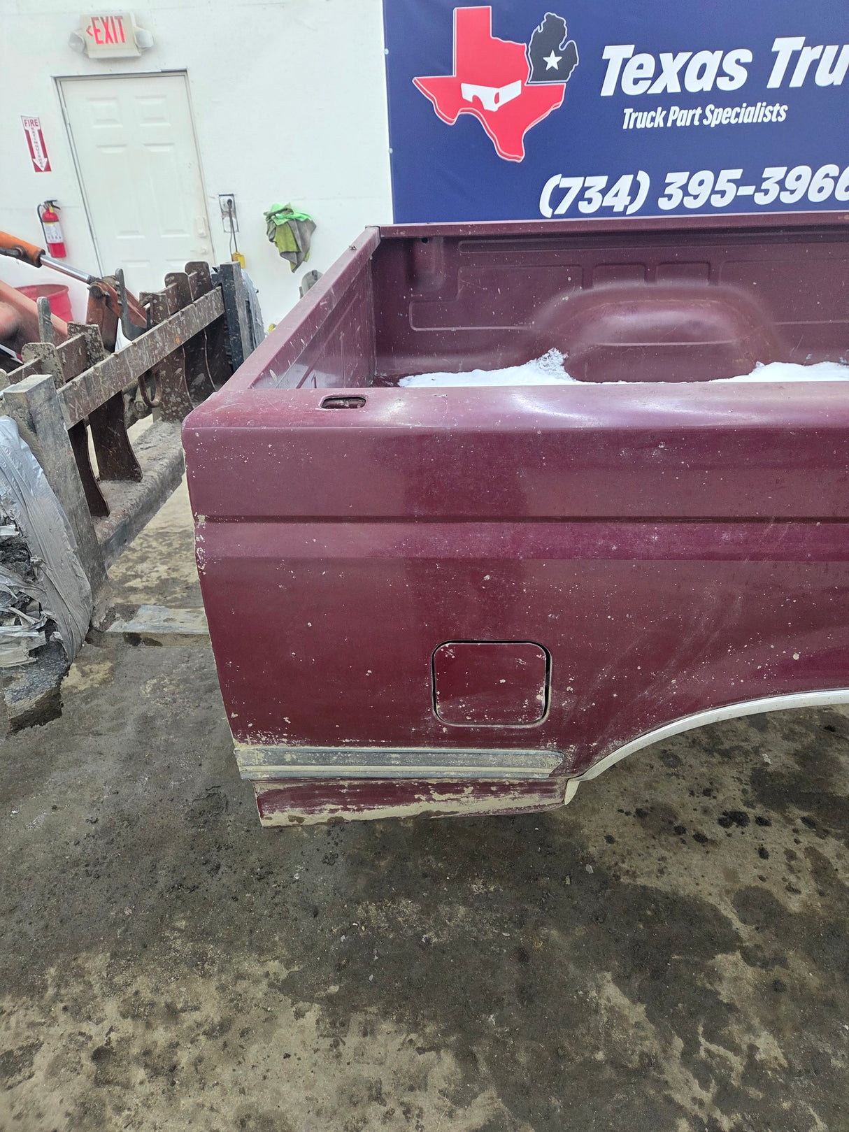 1987-1997 Ford F150 F250 F350 OBS 6' 9" Short Truck Bed