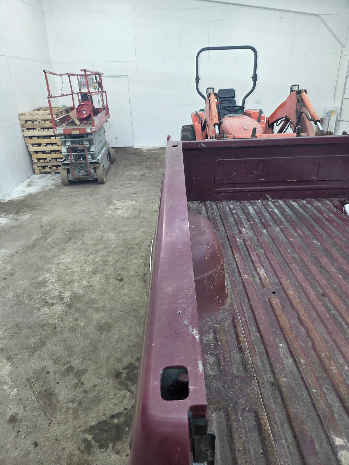 1987-1997 Ford F150 F250 F350 OBS 6' 9" Short Truck Bed