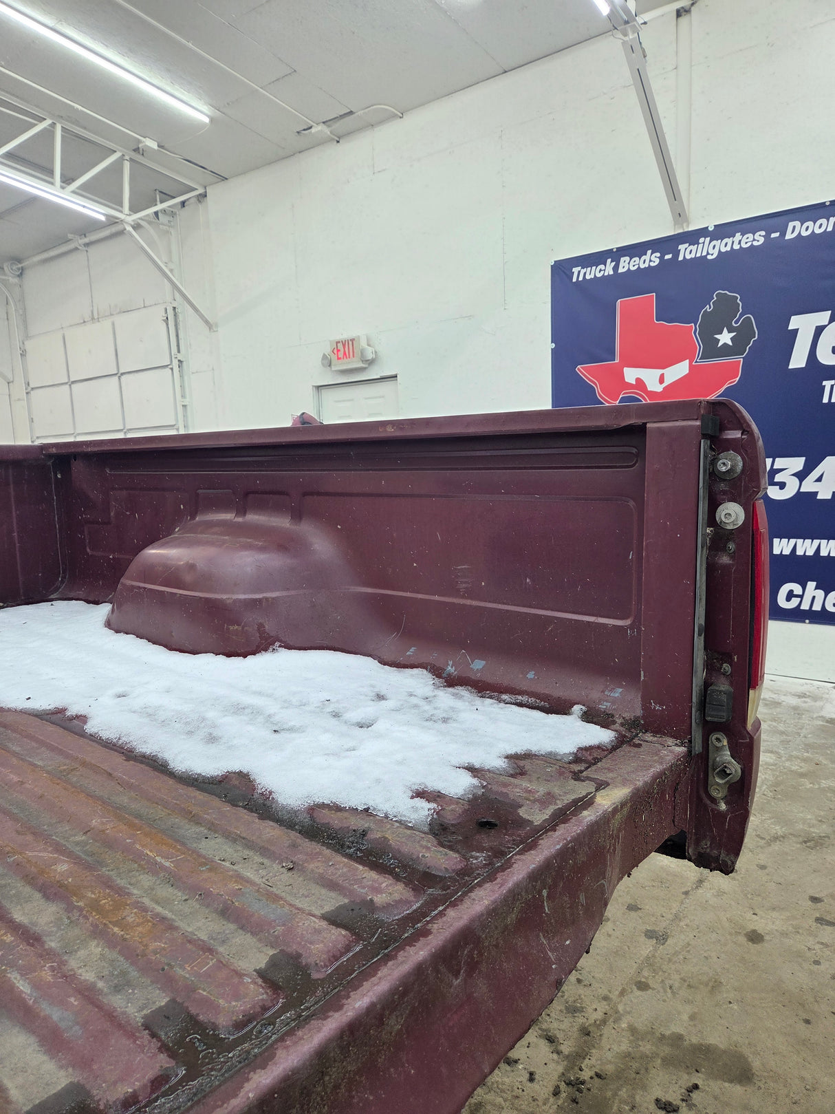 1987-1997 Ford F150 F250 F350 OBS 6' 9" Short Truck Bed