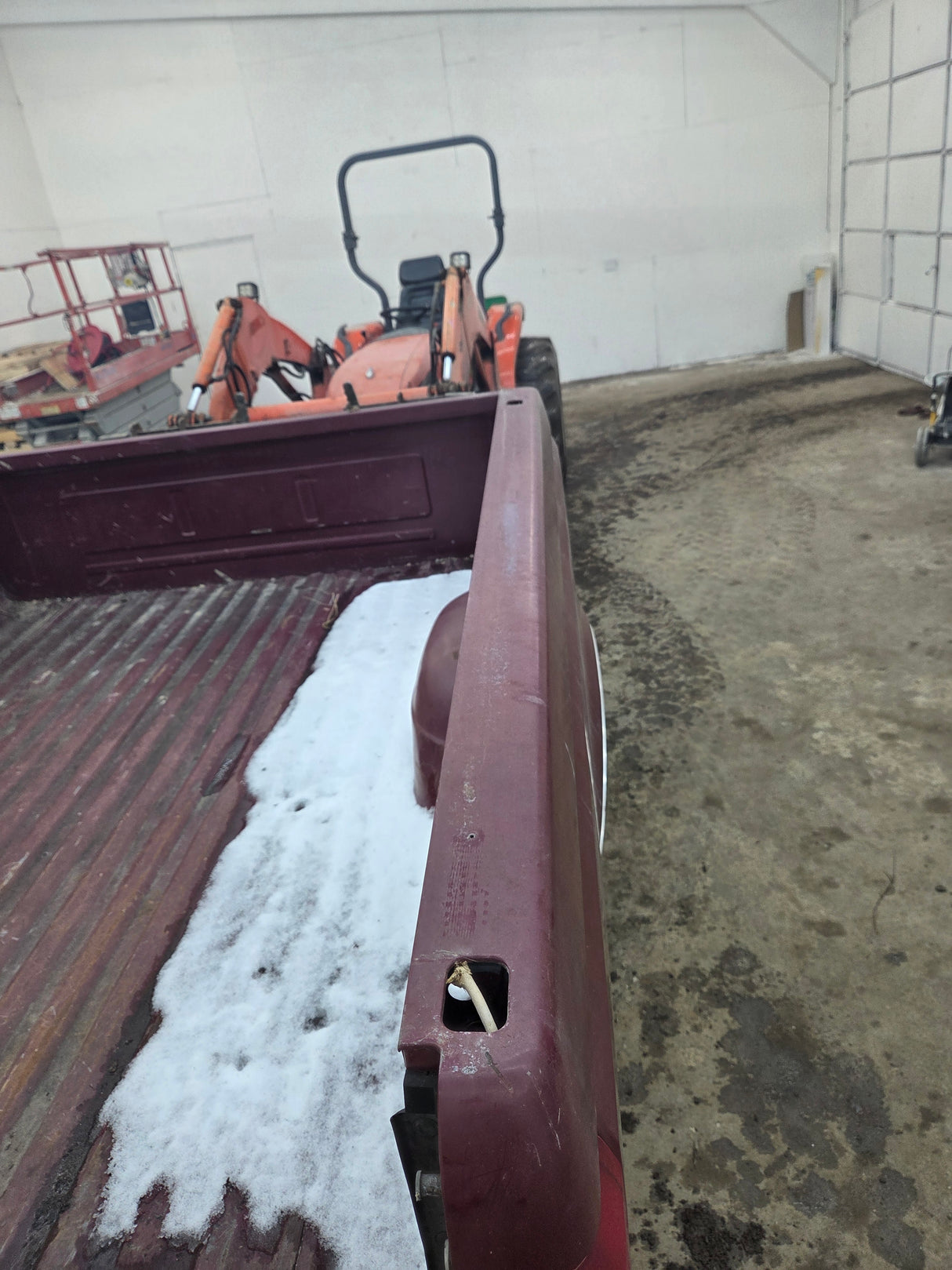 1987-1997 Ford F150 F250 F350 OBS 6' 9" Short Truck Bed