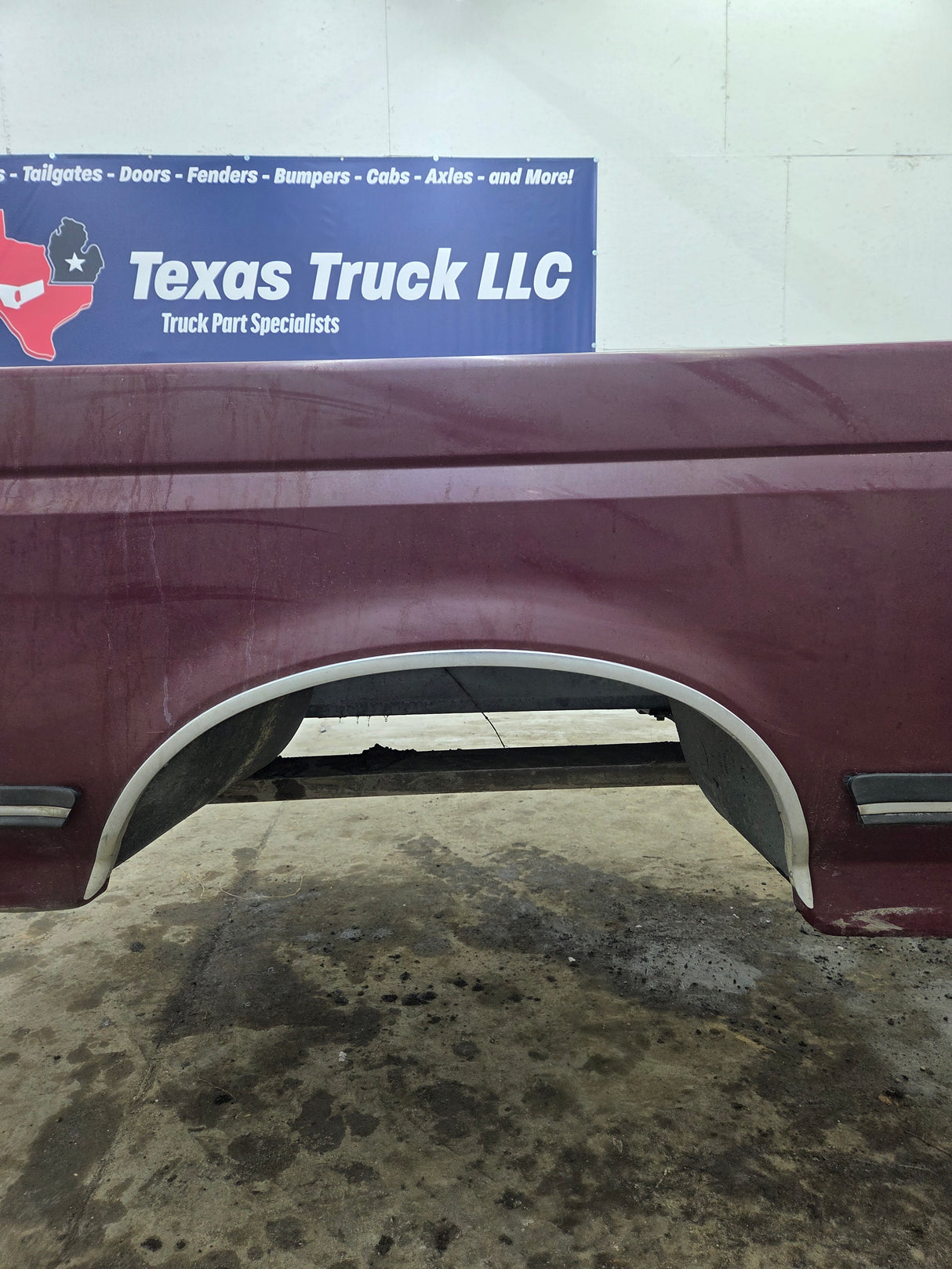 1987-1997 Ford F150 F250 F350 OBS 6' 9" Short Truck Bed