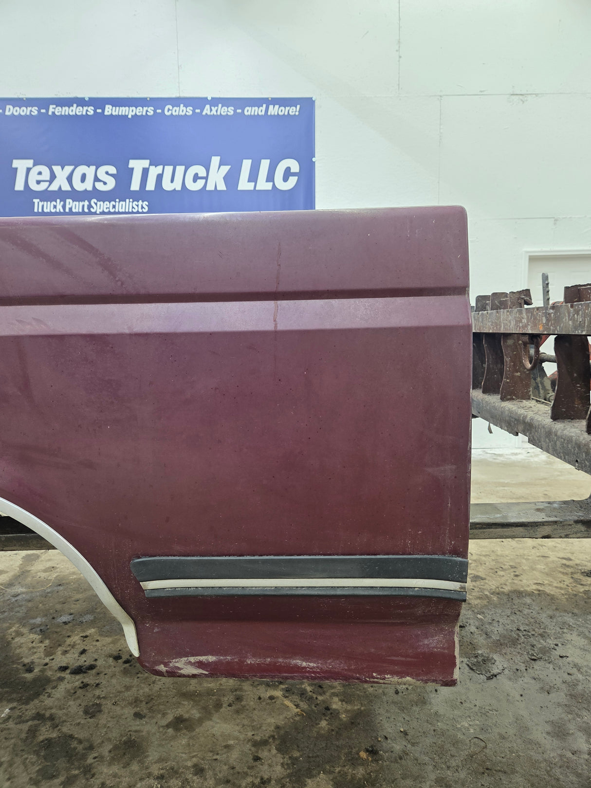 1987-1997 Ford F150 F250 F350 OBS 6' 9" Short Truck Bed