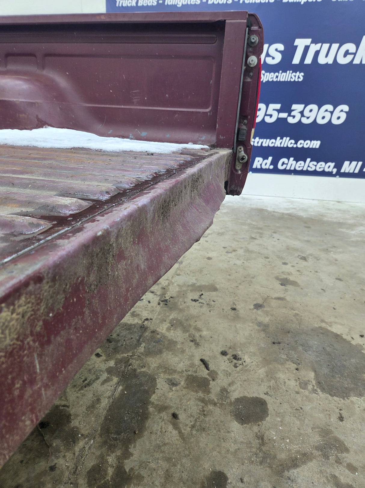 1987-1997 Ford F150 F250 F350 OBS 6' 9" Short Truck Bed